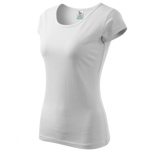 tricouri-personalizate-122- PURE ALB